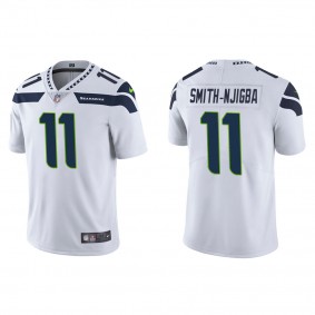 Men's Seattle Seahawks Jaxon Smith-Njigba White 2023 NFL Draft Vapor Limited Jersey