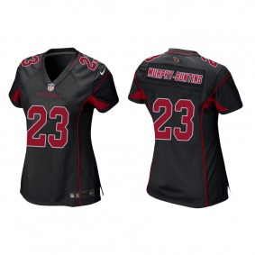 Women's Arizona Cardinals Sean Murphy-Bunting Black Alternate Game Jersey