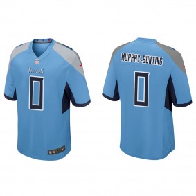 Men's Sean Murphy-Bunting Tennessee Titans Light Blue Game Jersey