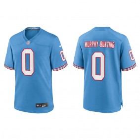 Sean Murphy-Bunting Tennessee Titans Light Blue Oilers Throwback Alternate Game Jersey