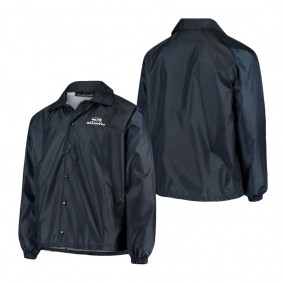 Men's Seattle Seahawks College Navy Coaches Classic Raglan Full-Snap Windbreaker Jacket