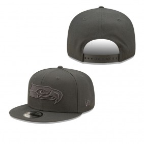 Men's Seattle Seahawks Graphite Color Pack 9FIFTY Snapback Hat
