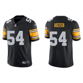 Men's Pittsburgh Steelers Ryan Anderson Black Alternate Vapor Limited Jersey