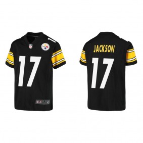 Youth Pittsburgh Steelers William Jackson Black Game Jersey