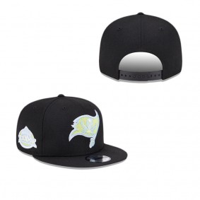 Tampa Bay Buccaneers Colorpack Black 9FIFTY Snapback Hat