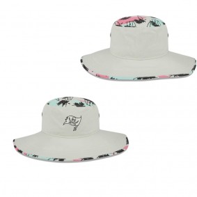 Men's Tampa Bay Buccaneers Khaki Retro Beachin' Bucket Hat
