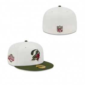 Tampa Bay Buccaneers Olive Branch 59FIFTY Fitted Hat