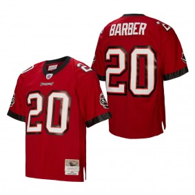 Men's Tampa Bay Buccaneers Ronde Barber Mitchell & Ness Red 2002 Legacy Retired Player Jersey