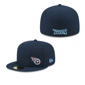 Men's Tennessee Titans Navy Flawless 59FIFTY Fitted Hat
