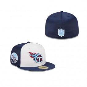 Tennessee Titans Throwback Satin 59FIFTY Fitted Hat