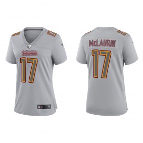 Terry McLaurin Women's Washington Commanders Gray Atmosphere Fashion Game Jersey