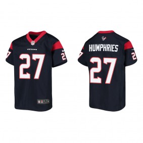 Youth Houston Texans Adam Humphries Navy Game Jersey