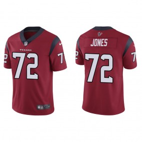 Men's Houston Texans Josh Jones Red Vapor Limited Jersey