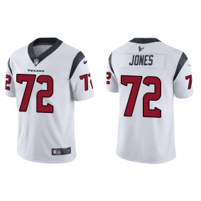 Men's Houston Texans Josh Jones White Vapor Limited Jersey