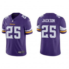 Men's Minnesota Vikings Theo Jackson Purple Vapor Limited Jersey