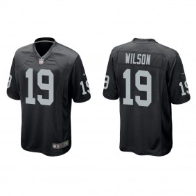 Men's Las Vegas Raiders Tyree Wilson Black 2023 NFL Draft Jersey