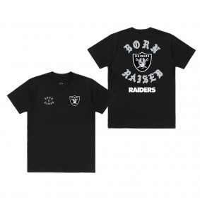 Unisex Las Vegas Raiders Born x Raised Black T-Shirt