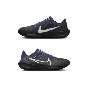 Unisex Tennessee Titans Nike Anthracite Zoom Pegasus 40 Running Shoes