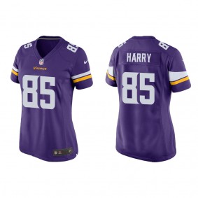Women's Minnesota Vikings N'Keal Harry Purple Game Jersey