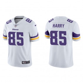 Men's Minnesota Vikings N'Keal Harry White Vapor Limited Jersey