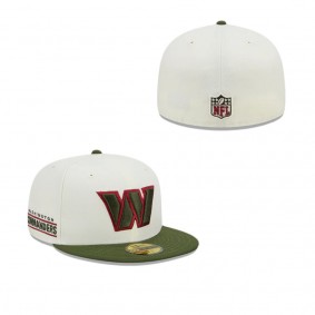 Washington Commanders Olive Branch 59FIFTY Fitted Hat