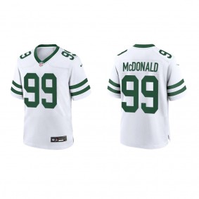 Will McDonald Youth New York Jets White Legacy Game Jersey