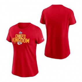 Women's Kansas City Chiefs Red Super Bowl LVII Champions Local Pack T-Shirt