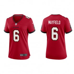 Women's Tampa Bay Buccaneers Baker Mayfield Red Game Jersey