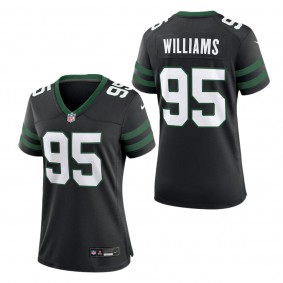 Women's New York Jets Quinnen Williams Legacy Black Alternate Game Jersey