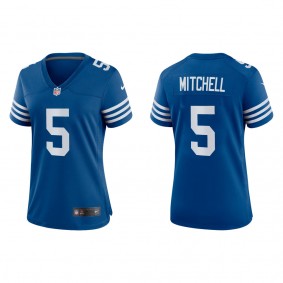 Women's Adonai Mitchell Indianapolis Colts Royal Alternate Game Jersey