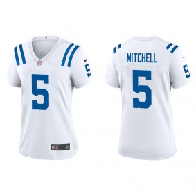Women's Adonai Mitchell Indianapolis Colts White Game Jersey