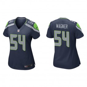 Women's Bobby Wagner Seattle Seahawks Navy Game Jersey