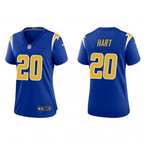 Women's Cam Hart Los Angeles Chargers Royal Alternate Game Jersey