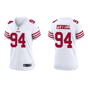 Women's Clelin Ferrell San Francisco 49ers White Game Jersey