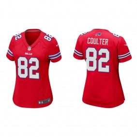 Women's Buffalo Bills Isaiah Coulter Red Game Jersey