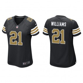 Women's Jamaal Williams New Orleans Saints Black Alternate Game Jersey