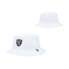 Women's Las Vegas Raiders '47 White Highgrove Bucket Hat