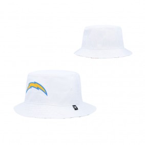 Women's Los Angeles Chargers '47 White Highgrove Bucket Hat