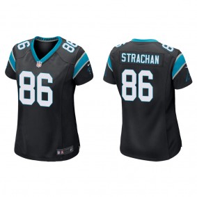 Women's Michael Strachan Panthers Black Game Jersey