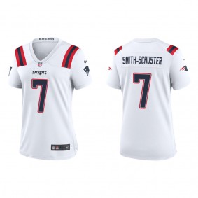 Women's JuJu Smith-Schuster New England Patriots White Game Jersey