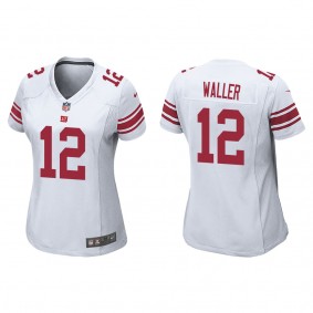 Women's Darren Waller New York Giants White Game Jersey