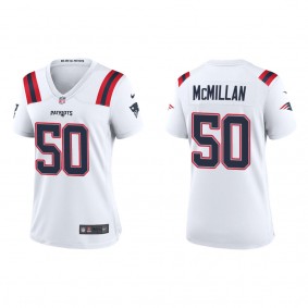 Women's New England Patriots Raekwon McMillan White Game Jersey