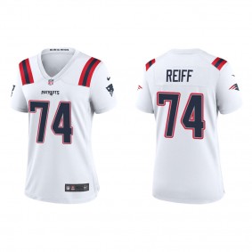 Women's Riley Reiff New England Patriots White Game Jersey