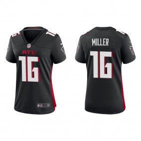 Women's Scotty Miller Atlanta Falcons Black Game Jersey