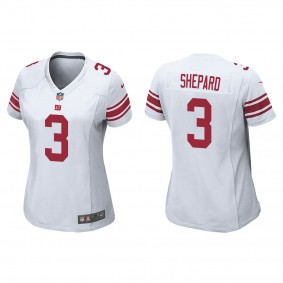 Women's Sterling Shepard New York Giants White Game Jersey