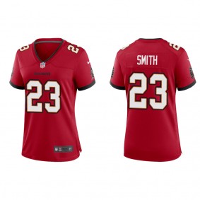 Women's Tykee Smith Tampa Bay Buccaneers Red Game Jersey