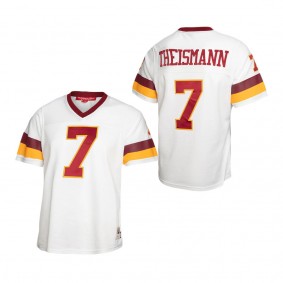 Women's Washington Football Team Joe Theismann Mitchell & Ness White Legacy Replica Player Jersey