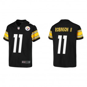 Youth Pittsburgh Steelers Allen Robinson II Black Game Jersey