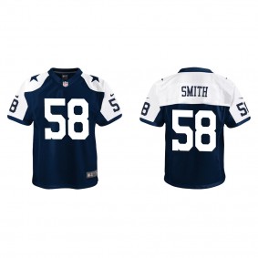 Youth Dallas Cowboys Mazi Smith Navy 2023 NFL Draft Alternate Game Jersey