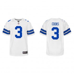 Youth Brandin Cooks Dallas Cowboys White Game Jersey